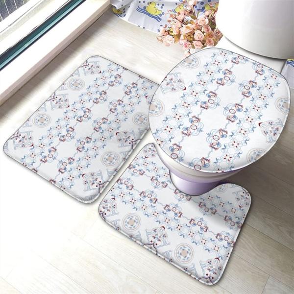 LIRUXUN Bath Mat Bohemian 3点セットの魅力解説