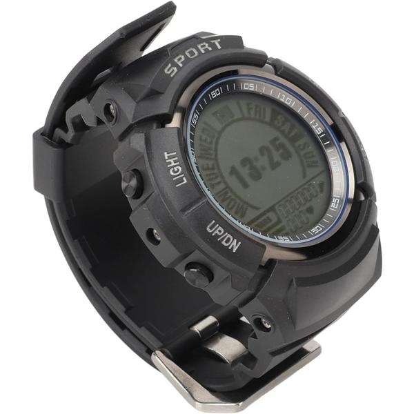 商品名Jopwkuin Sport Strap Watch, Outdoor Sport Watch Dropproof Smart Heart Rate Monitoring Waterproof for Runningブランド：Jopw...