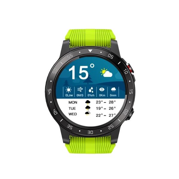 商品名:  ZUONU GPS Running Sport SmartWatch Phone Call Smartphone Heart Rate Compass Altitude Clock Smart Watch (Color : B)...