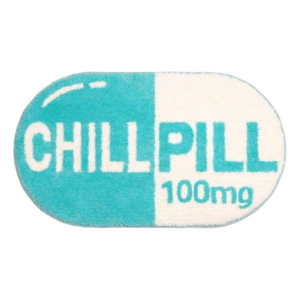 個性派ピンクバスマットで楽しいバス空間