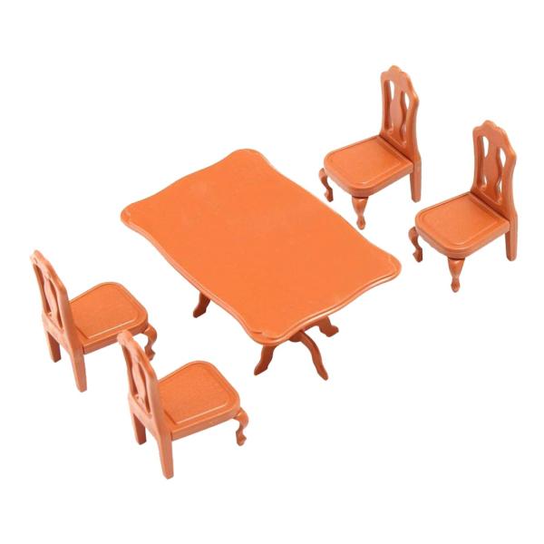 商品名:  ibasenice 1 Kid Furniture Kids Furniture Dollhouses Mini Tables and Chairs Kids Table and Chair Kids' Desk Chairs ...