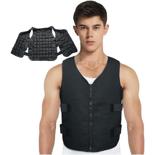 might COOL VEST 2着セット 並行輸入品】Cooling Vest for Men