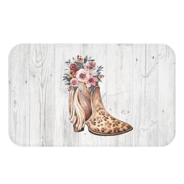 Boho Bathroom Rugで作る個性的なバスルーム空間