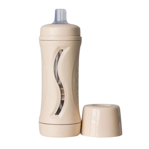 商品名:  Non Squeeze, No Mess Baby Food Bottle (Oatmeal)ブランド: EST 2020 BABEEHIVE FINE BABY GOODS商品サイズ: 1 Count (Pack of 1)高...