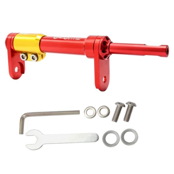【並行輸入品】Unomor 1 Set Modified Telescopic Rod Folding Bracket Easy Wheels