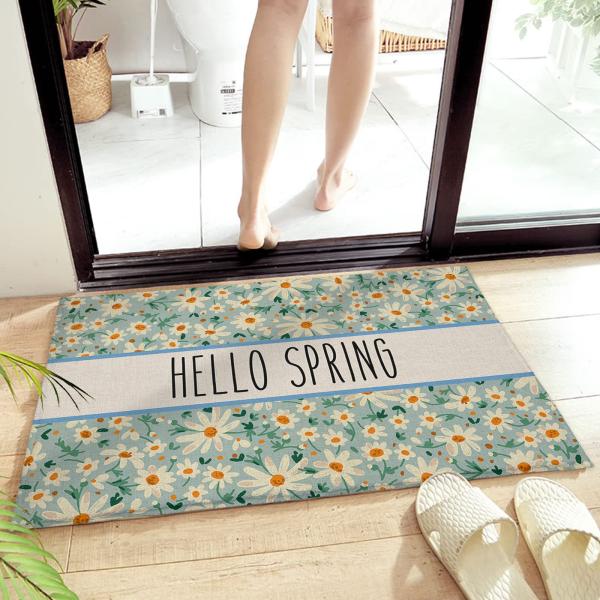 厚手でふかふか！滑り止め付きバスマットの選び方