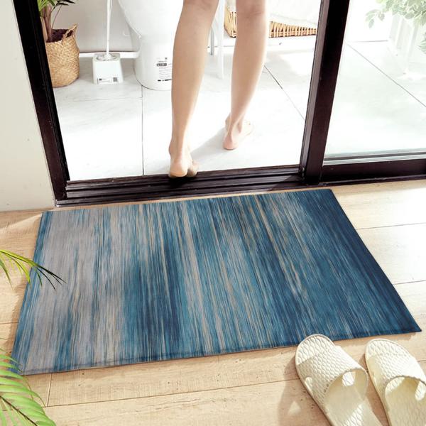 厚手でおしゃれなブルーアートバスマットを完全解説