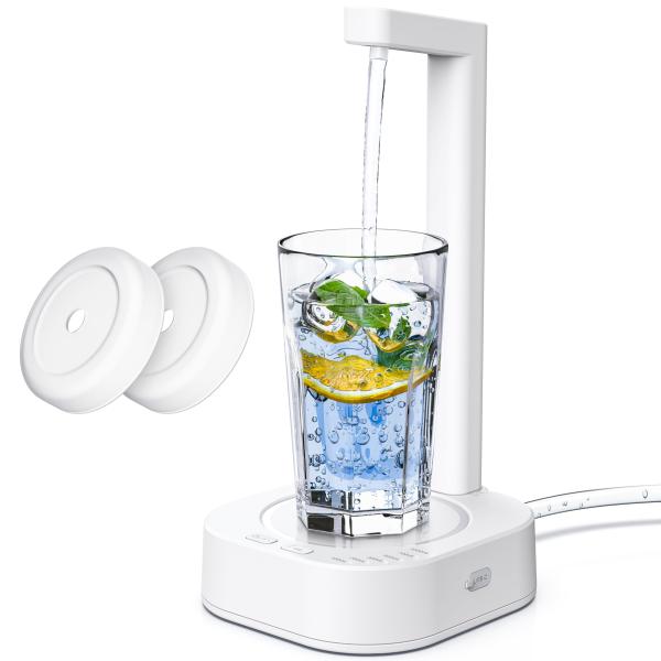 その他 WATER SERVER 並行輸入品】FUNCUE Water Dispenser, Intelligent 7 Levels Dispenser