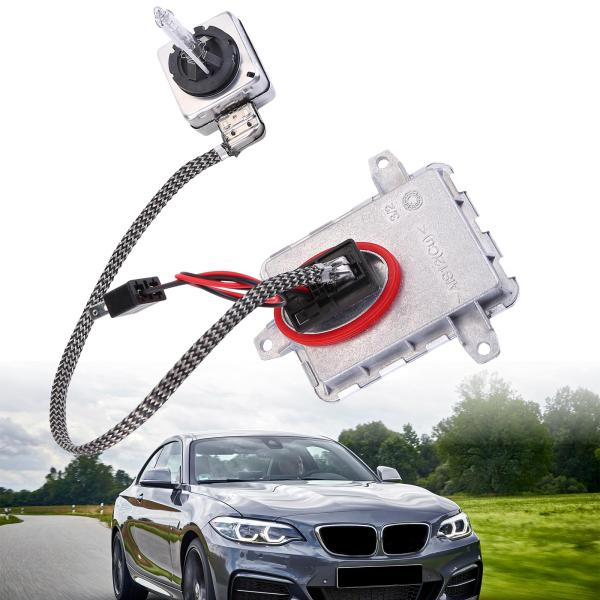 【並行輸入品】moseiny HID キセノン ヘッドライト バラストコントロールユニットモジュール D1Sバルブ付き キャデラック XTS キ
