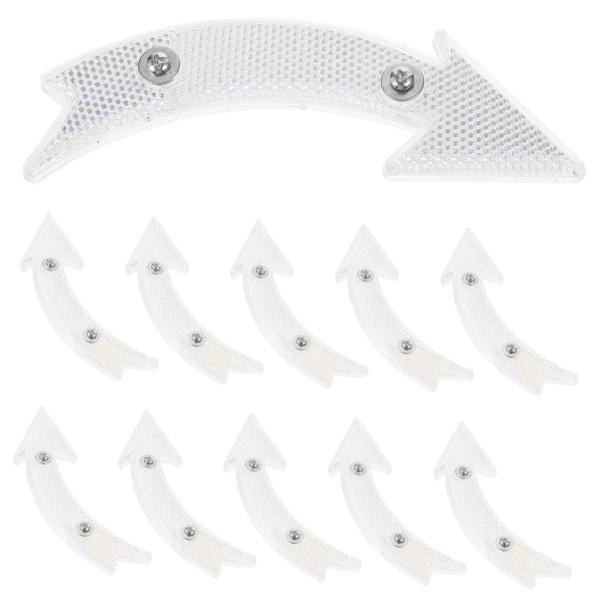 【並行輸入品】Toddmomy 20pcs Bicycle Spoke Reverse Small Reflective Signs car