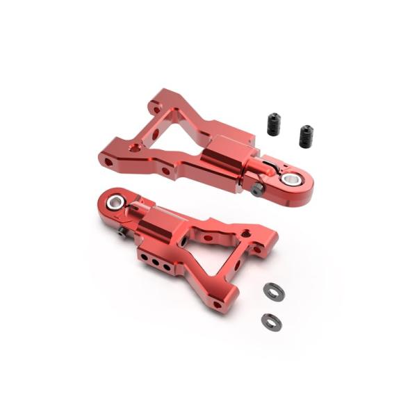 並行輸入品】AK 917用 フロントロワーサスペンションアーム レッド