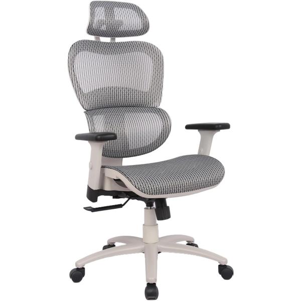 【並行輸入品】Mesh Office Chair Ergonomic Computer Desk Chair Sturdy High Back