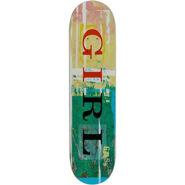 Girlスケートボード8インチ　少しの値下げ可能。 楽天市場】8.475インチ フックアップス スケボー デッキ 板 Hook Ups