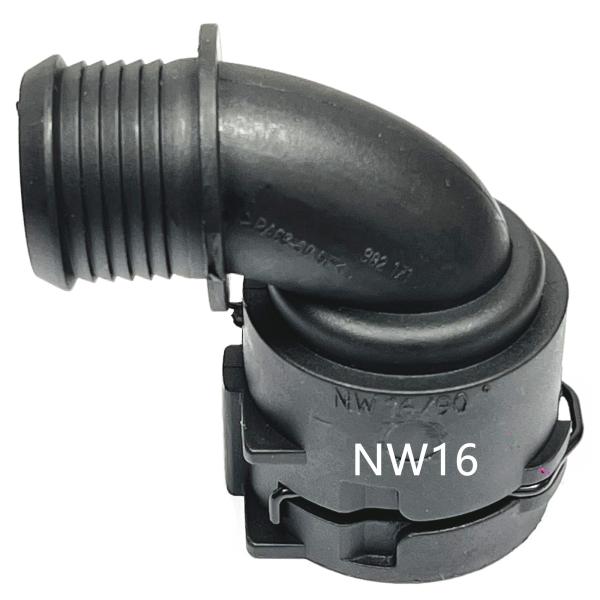 【並行輸入品】 17127578403,NW16,Thermostat Upper &amp; Lower Coolant Hoses Connecto