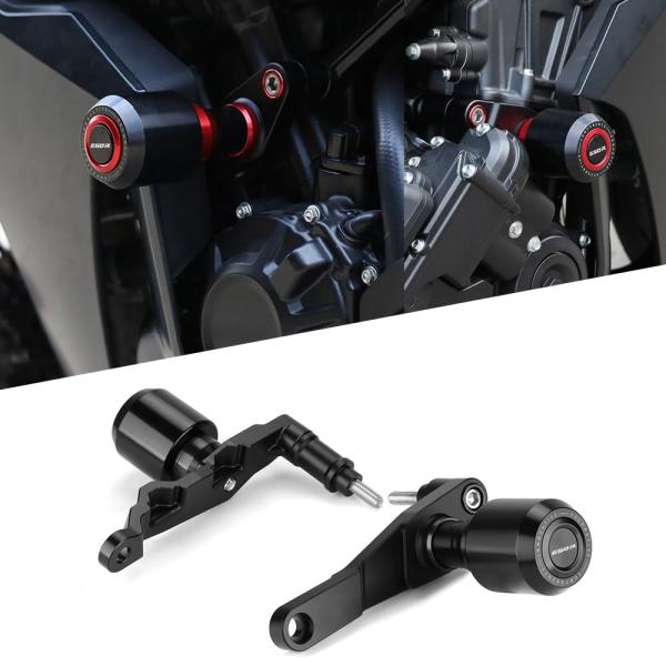 【並行輸入品】Mokiton オートバイフレームスライダー クラッシュプロテクター H.onda CBR650R / E Clutch 2024