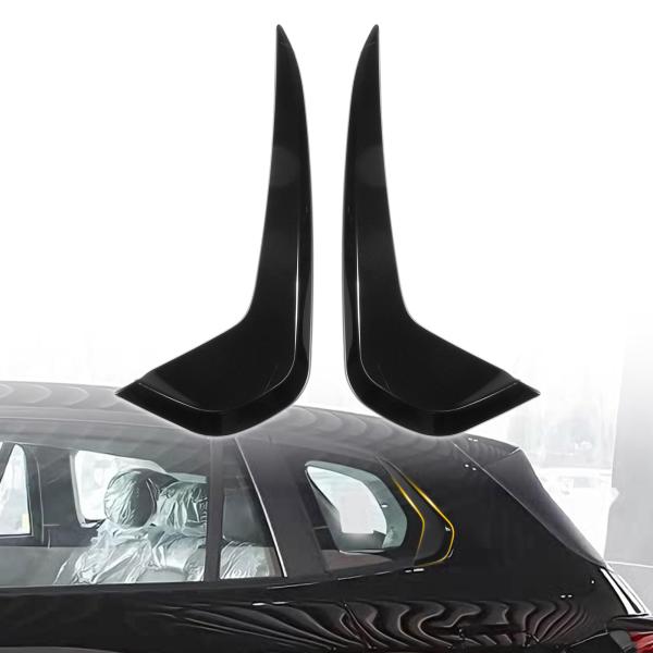 【並行輸入品】 A ABSOPRO 1 Pair Rear Window D Pillar Posts Trim Mould Panel Cov
