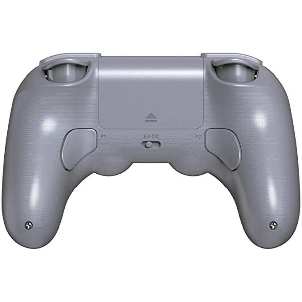 8Bitdo Pro 2 �Q�[���p�b�h�i�O���[�o�[�W�����jgray NS Switch�EWindows�EAndroid�EmacOS�ESteam�ERespberry Pi�p �������� ���i�摜1
