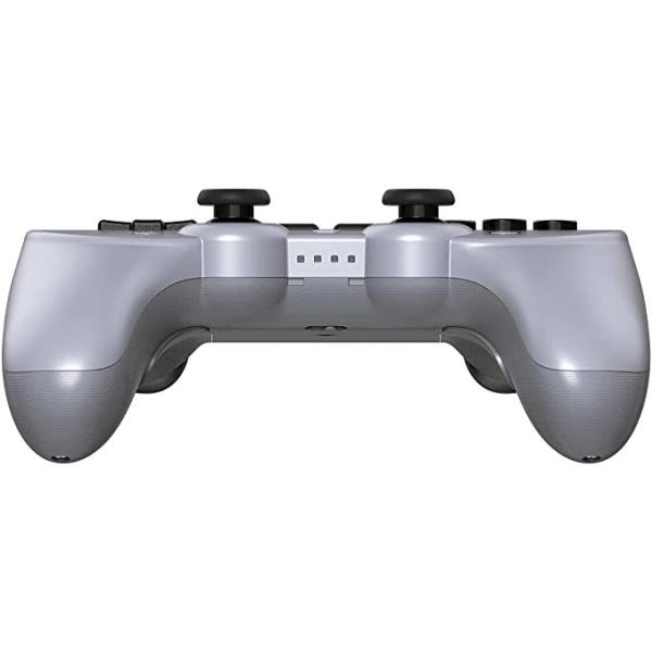 8Bitdo Pro 2 �Q�[���p�b�h�i�O���[�o�[�W�����jgray NS Switch�EWindows�EAndroid�EmacOS�ESteam�ERespberry Pi�p �������� ���i�摜3