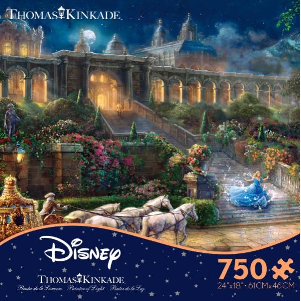 シンデレラ ジグソーパズル Disney Thomas Kinkade 真夜中の鐘 750ピース 日本未発売品 Buyee Buyee Japanischer Proxy Service Kaufen Sie Aus Japan