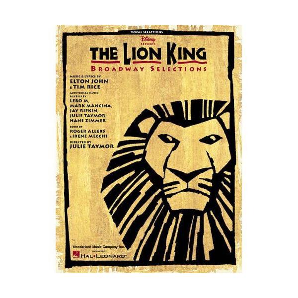 ミュージカル「ライオンキング」 Lion King 〜ボーカル・ピアノ