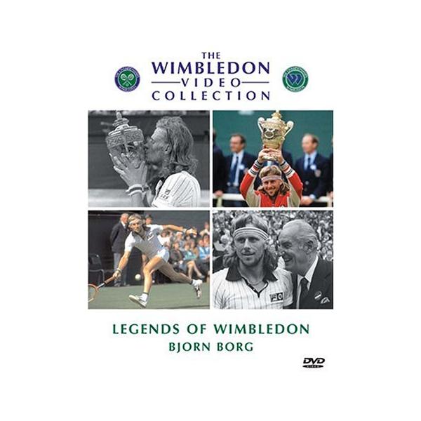 ビヨン・ボルグのウィンブルドン特集DVD