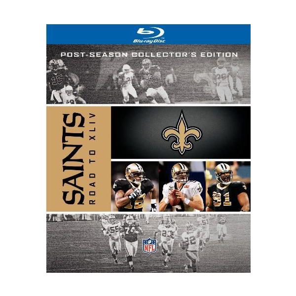 第44回スーパーボウルを制したニューオーリンズ・セインツのポストシーズン４試合をフル収録したコレクター用ブルーレイディスク。第44回スーパーボウルもノーカット収録。