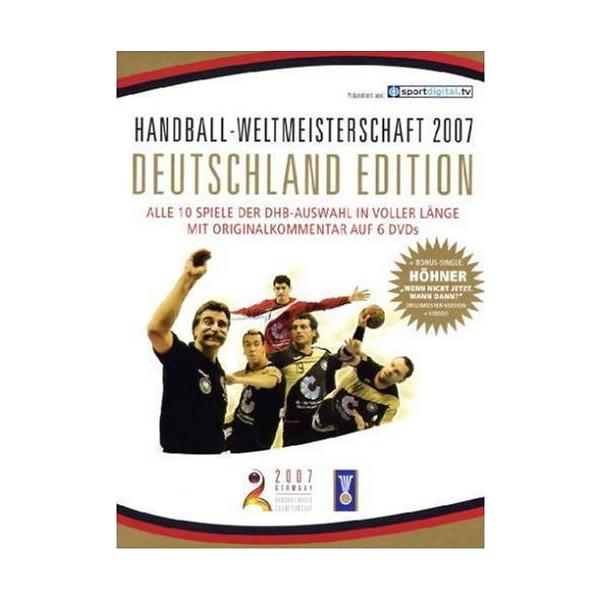 2007年ハンドボールワールドカップ（ドイツ開催）における、優勝したドイツ代表チームの全10試合を収録した6枚組DVDです。