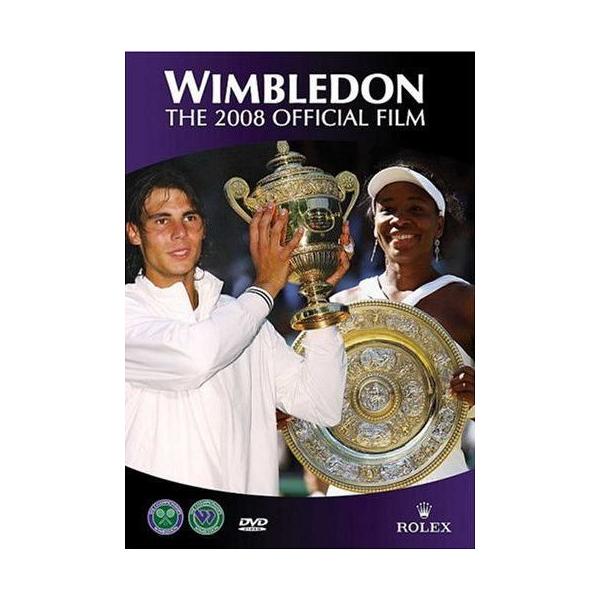 テニス・ウィンブルドン 2008年大会公式ハイライトDVD ナダル