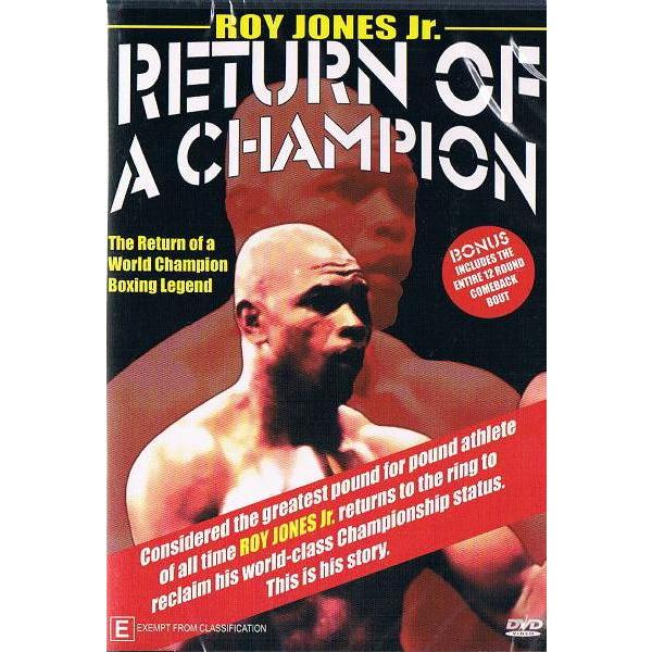 ロイ・ジョーンズジュニア DVD pvs.com.do