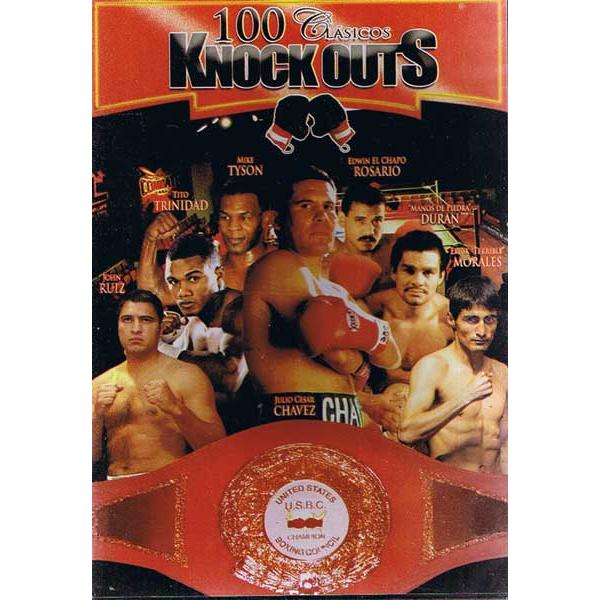 ボクシング ノックアウトシーン集dvd 100 Clasicos Knockouts S インポートファイブ 通販 Yahoo ショッピング