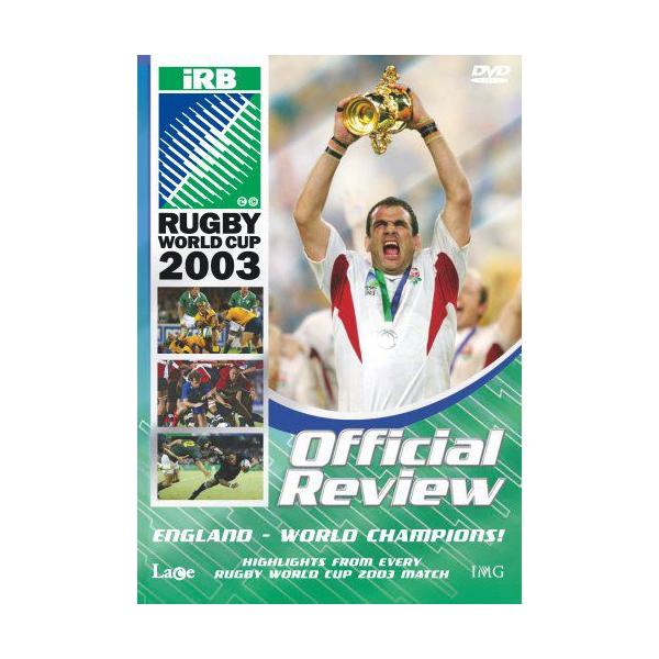 2003年10月10日〜11月22日までオーストラリアで開催されたラグビーワールドカップ2003のオフィシャルレビューです。ジョニー・ウィルキンソン（イングランド代表）、ジョージ・グレーガン（オーストラリア代表）といった世界的スター選手たち...