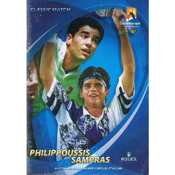 テニス全豪オープン1996年3回戦 マーク・フィリプーシス対ピート