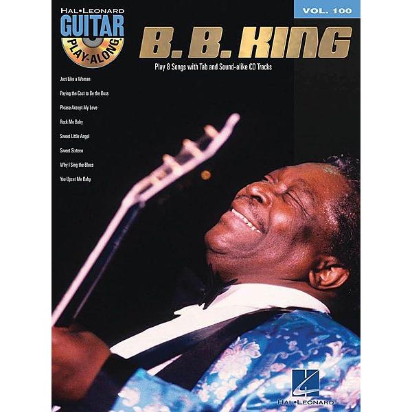 BBキング B.B.King CD・タブ譜付ギター譜 輸入楽譜 : インポート