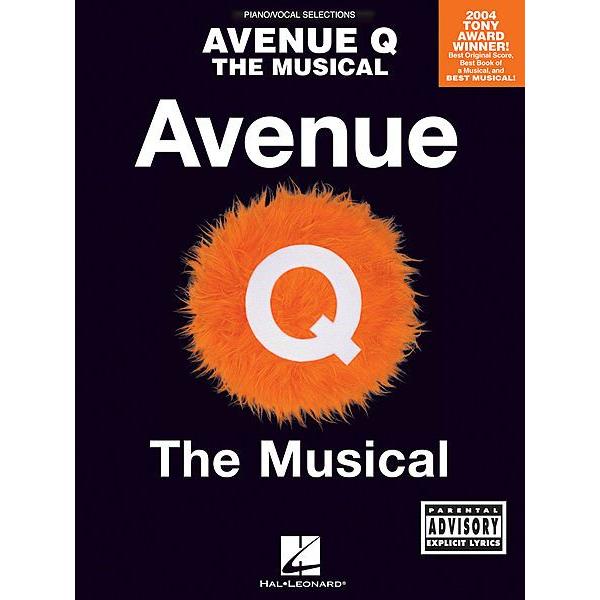 ミュージカル「アベニューQ」 AvenueQ 〜ボーカル・ピアノ楽譜