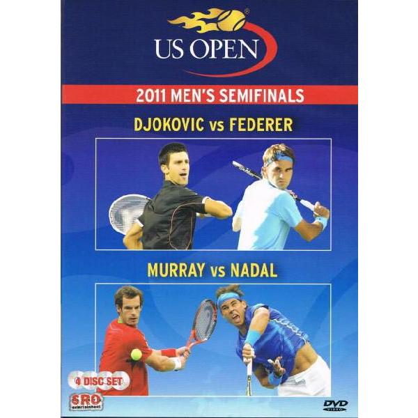 テニス全米オープン11年準決勝 ジョコビッチ対フェデラー マレー対ナダル Dvd Buyee Buyee บร การต วกลางจากญ ป น ซ อจากประเทศญ ป น