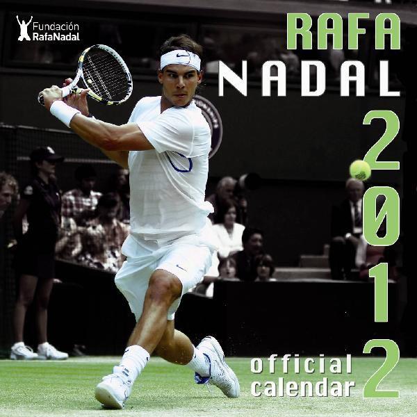 ラファエル・ナダル 2012年オフィシャルカレンダー : インポート
