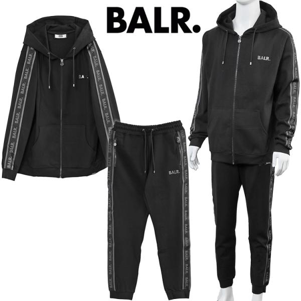 BALR. ボーラー セットアップ パーカー スウェット パンツ Q BALR. ボーラー セットアップ パーカー スウェット パンツ Q
