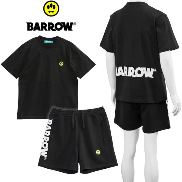 【新品未使用】BARROW Tシャツ 半ズボン　2点セット 新品未使用】BARROW Tシャツ 半ズボン 2点セット LIMITED ITEM