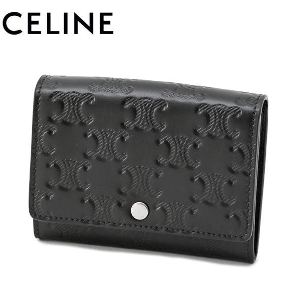 CELINE 名刺入れ CELINE（セリーヌ） 名刺入れ ビジネスカードホルダー 10M243FQD-38SI