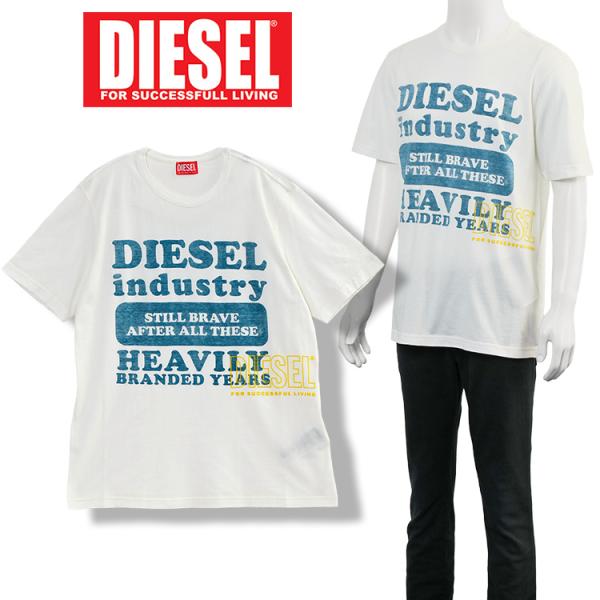 DIESEL（ディーゼル） DIESEL Tシャツ A12355-0KKAK T-JUST-N9-141
