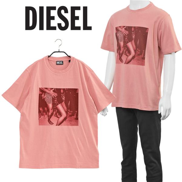 DIESEL（ディーゼル） DIESEL Tシャツ パーティーフォト A07110-0DMAA