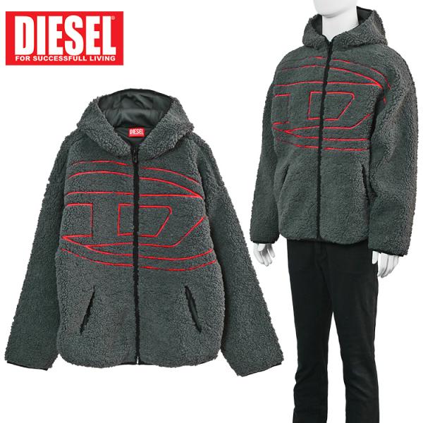 ディーゼル　diesel ボアフェードブルゾン　フライトジャケット　オーバー ディーゼル diesel ボアフェードブルゾン フライトジャケット オーバー