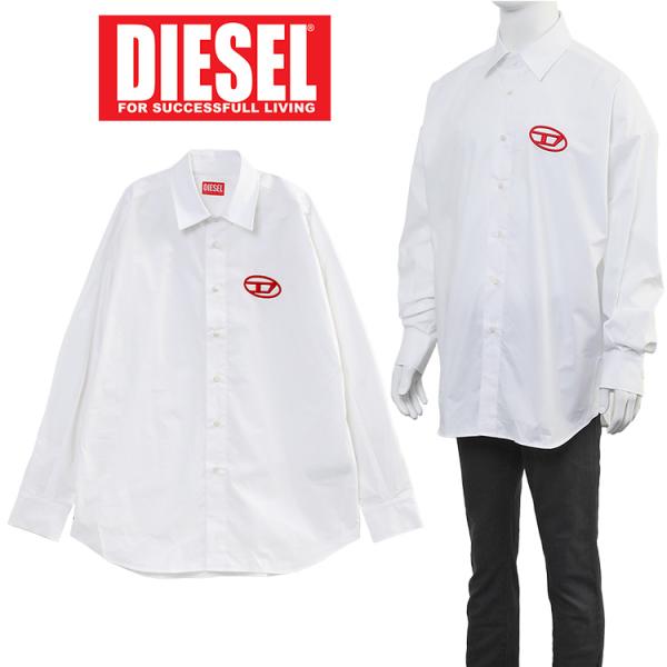 DIESEL ディーゼル シャツ オーバルD A10618-0PCAL S-DOU-PLAIN DIESEL ディーゼル シャツ オーバルD A10618-0PCAL S-DOU-PLAIN