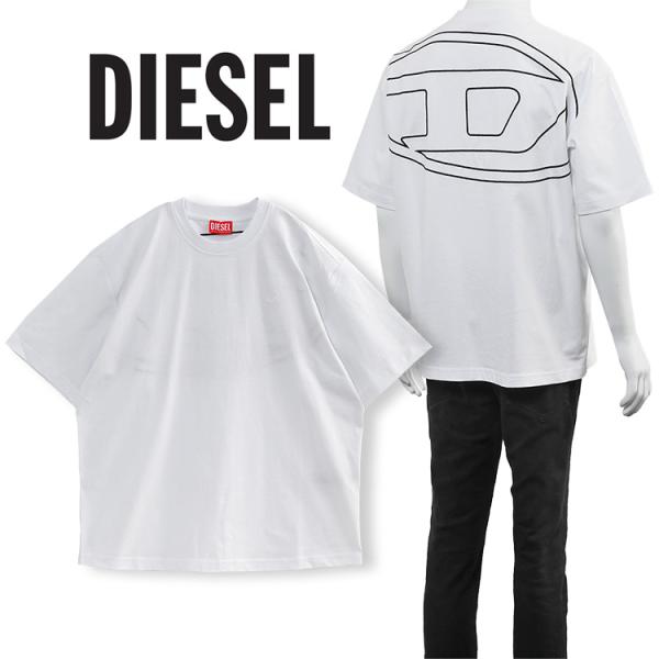 DIESEL（ディーゼル） DIESEL Tシャツ オーバルD ルーズフィット