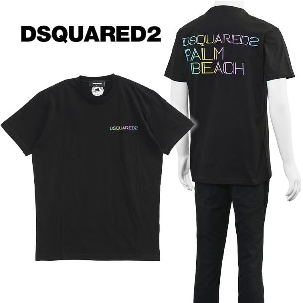DSQUARED2 ディースクエアード Tシャツ Palm Beach Cool Fit T