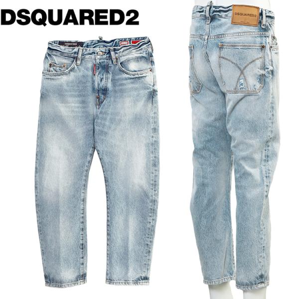 DSQUARED2（ディースクエアード） ジーンズ BRO JEAN クロップド