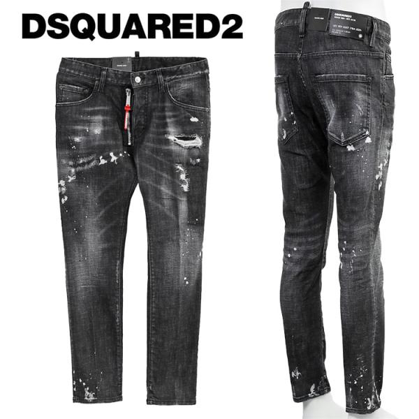 DSQUARED2 ディースクエアード ジーンズ Black Pioner Wash DSQUARED2 ディースクエアード ジーンズ Black Pioner Wash