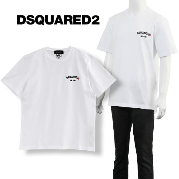 ★DSQUARED2★ディースクエアード★Tシャツ★新品 DSQUARED2（ディースクエアード） DSQUARED2 Tシャツ Regular Fit