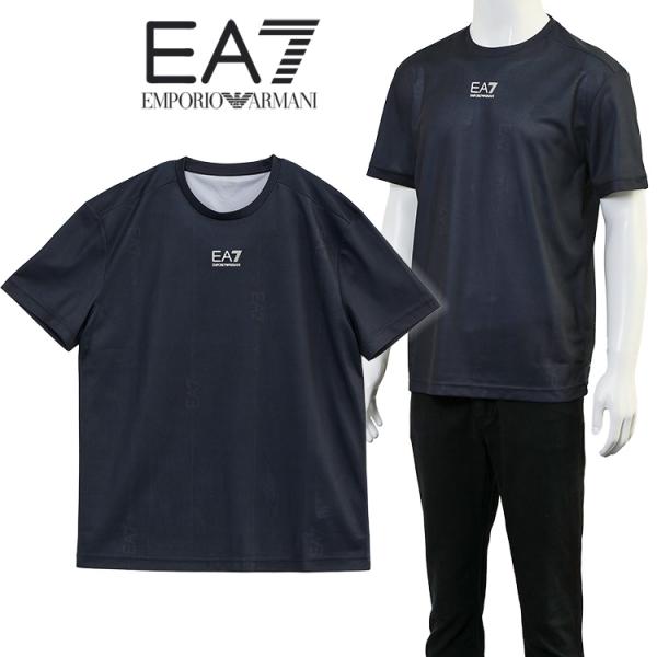 EA7 ヴェンタスセブン 機能性 Tシャツ TENNIS PRO VENTUS7 7M000044