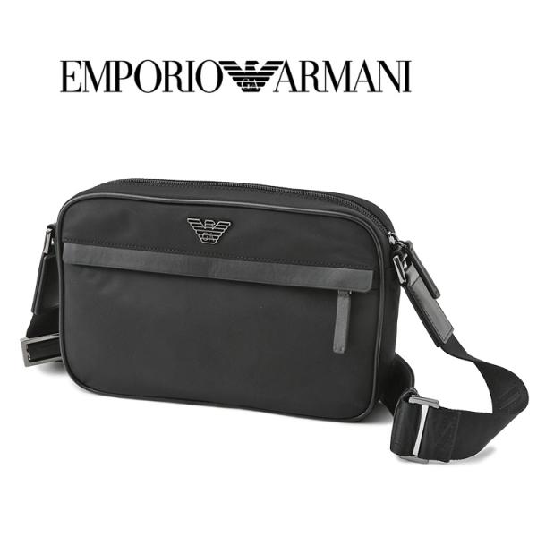 EMPORIO ARMANI ショルダー バッグ EMPORIO ARMANI エンポリオ アルマーニ ショルダーバッグ 再生ナイロン